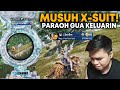 YAKIS BERBURU X-SUIT PAKE PHARAOH, 1/4 SERVER RATA 25 KILLS | PUBG Mobile