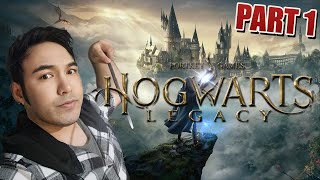 Hogwarts Legacy - Part 1 - Wizard Life Begins! A Hogwarts Welcome
