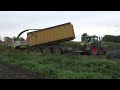 maïs 2013 claas axion 850 met peecon carrier claas jaguar 860 met kemperbek corn harvest