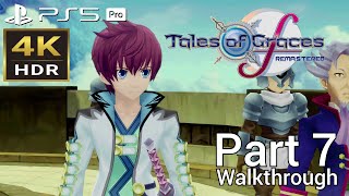 [Walkthrough Part 7] Tales of Graces f Remastered (Japanese Voice) 4K HDR PS5 Pro