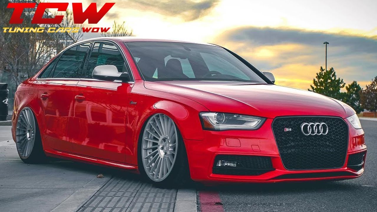 Bagged Audi B8.5 S4 On Rotiform IND Project By Sandoval - YouTube