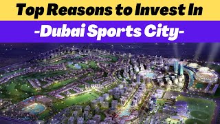 🏟️ Properties for Sale in Dubai Sports City - Canal and Golf Course Views [Investment Opportunity]