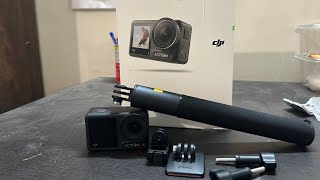 DJI Osmo Action 4 Camera  unboxing | Adventure Combo | Full detailed video | Hindi