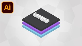 How To Use Layers In Adobe Illustrator