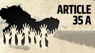 Current Affairs Hindi: What is Article 35A ?