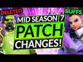 NEW MID-SEASON 7 PATCH - ROADHOG REWORK, NEW HERO CHANGES - Overwatch 2 Guide