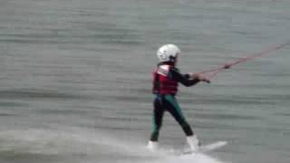 Fricz Boti szezonzárása a Wakeboard pályán - 2009