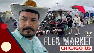 Chicago Flea Market Finds: Hidden Gems & Bargains You Won't Believe! Umair | Journeyz | Vlog