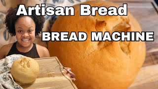 Easy Artisan Bread Dough In The Bread Machine