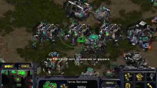 Starcraft FPVOD ICCUP TvZ Python[15] part[1/2]