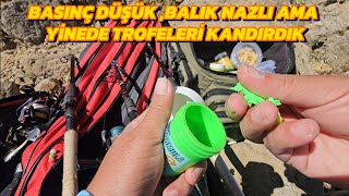 Düşük Basinçta Alabalık Avımız.