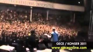 Gece - Zonguldak Konseri (Gamsız  / Ben Öldüm)