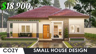 Beautiful Small House Design - With Floor Plan | House Design Ideas | Interior Design | House Tour
