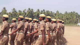 Squad Drill 3rd batch at salem