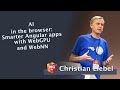 AI in the Browser: Smarter Angular Apps - Christian Liebel | NG-DE 2024