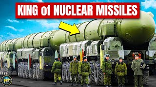 Top 10 Most Powerful Nuclear Missiles in the World!