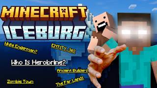 The Ultimate Minecraft Iceberg Explained