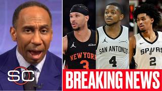 FULL ESPN SportsCenter | Stephen A. on Knicks def. Cavs; De'Aaron & Harper's situation before Game 3