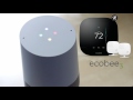 Google Home and Ecobee3