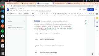 VITechTalks || Python-Batch-2 || Dictionary