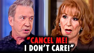 Tim Allen IS DONE with Woke Hollywood and EXPOSES IT All!