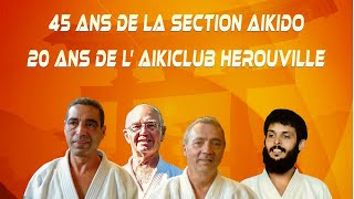 45 ans d'aikido à HSC