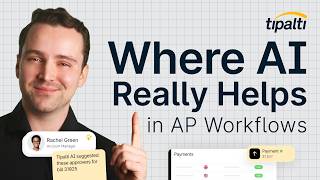 AI in Accounts Payable Explained: How It Actually Works in Accounts Payable