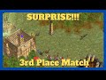 GOING FOR BROKE | Hagrit (Isis) vs Momo (Hades) - Game 3/7 #aom #ageofempires