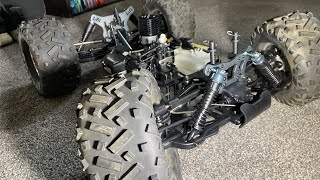 Exceed RC madstorm restoration pt 1