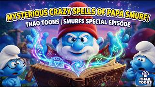 Smurfs: The Secrets of Papa Smurf's "Crazy" Magical Abilities You Didn't Know!