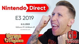 Nintendo Direct E3 2019 | New Game Announcements