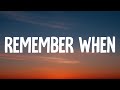 Alan Jackson - Remember When (Lyrics)