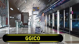 Metro Station GGICO - Dubai 🇦🇪 - Walkthrough 🚶