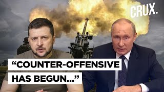 “Kyiv Ready To Destroy Its Own…” Says Russia | “Ukraine Counteroffensive On” | Zelensky In Kherson