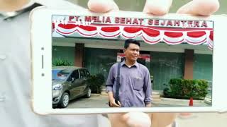 Bukti Real, PT Melia Sehat Sejahtera