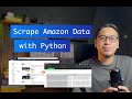 Scrape Amazon Products Data using Python (Tutorial 2026)