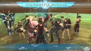 【PSO2】20140507 現れる偽りの覇者【敗者】 （DF ルーサー偽者）