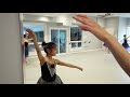 ‘fiddle on fire’ choreographed by harriet ching competitive ballet class