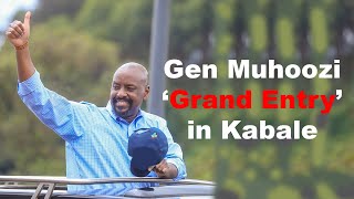 Gen. Muhoozi Kainerugaba's Epic Arrival: Kabale District Welcomes a Hero!