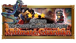 [FFRK] Evrae Altana FFX Event [Elite] Playthrough ☆☆☆ | Ultimate Guardian