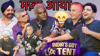 India’s got latent new episode 12 Samay Raina Ashish Vidyarthi and Dalip Tahil aur Atul khatri