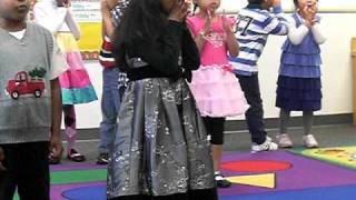 Alyssa's spring program - Skip To My Lou