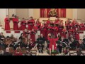 Shepherd’s Pipe Carol by John Rutter (Chancel Choir)