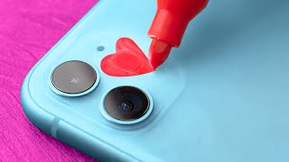 Cute And Beautiful Phone Case Decor Ideas And Smart Phone Tricks For Any Situation