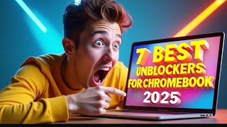 New BEST WORKING Unblocker For School 2025 || Best PROXIES For School Chromebook ||