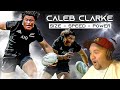 The Beast Of The All Blacks Back line!!!! - Caleb Clarke!!! Brutal Rugby Highlights!