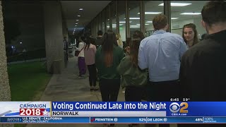 LA County Still Counting Mail-In, Provisional Ballots