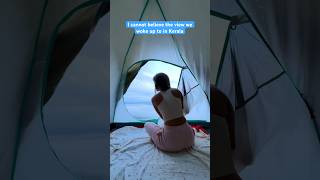 Camping above the clouds in Thekkady Kerala