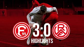 28. Spieltag - Saison 2020/2021: Fortuna Düsseldorf U23 - RWE (Highlights)