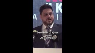 Demokrasi Çağrısı ve Yanlış Anlaşılmalar!